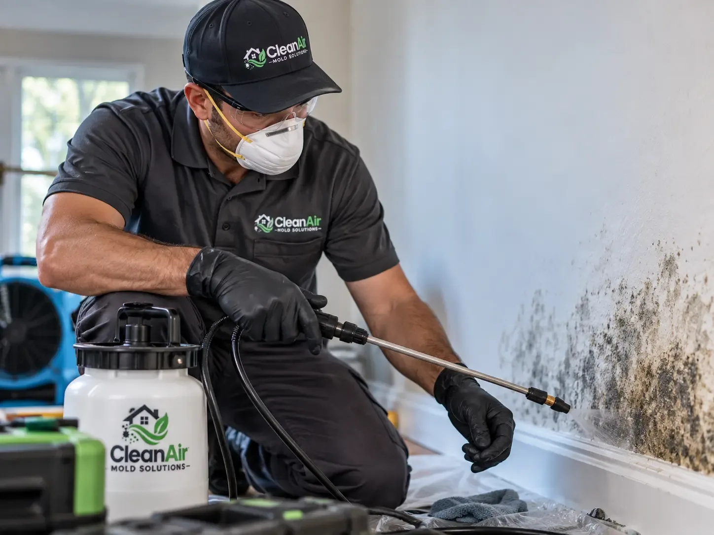 Why choose Mold Remediation in West Wardsboro, VT